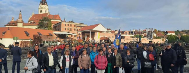 Udruga “Naši korijeni Kuterevo” sudjelovala  na 32. hodočašću hrvatske vojske, policije i hrvatskih branitelja