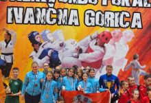 Nove medalje za TKD klub Otočac na međunarodnom turniru Pokal Ivančna Gorica 2024.