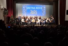 Održan tradicionalni novogodišnji koncert tamburaškog orkestra GPOU Otočac