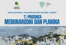JUNP S. Velebit organizira prigodni program povodom Međunarodnog dana planina
