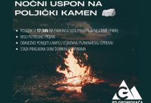 Noćni uspon na Poljički kamen