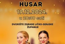 Ivana i Marija Husar donose glazbeni ugođaj Adventa u srcu Like