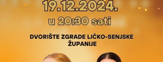 Ivana i Marija Husar donose glazbeni ugođaj Adventa u srcu Like