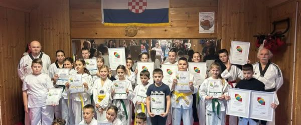 Održano polaganje za školske pojaseve te dodijeljene nagrade najuspješnijima u 2024.