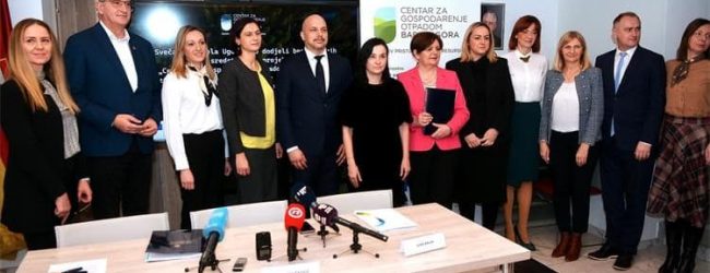 Dodijeljeni ugovori za financiranje Centra za gospodarenje otpadom Babina gora – Faza 2 i pretovarne stanice