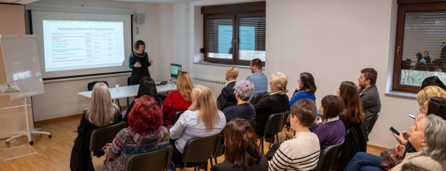 U Razvojnom centru Ličko-senjske županije predstavljen projekt Grass Ceiling