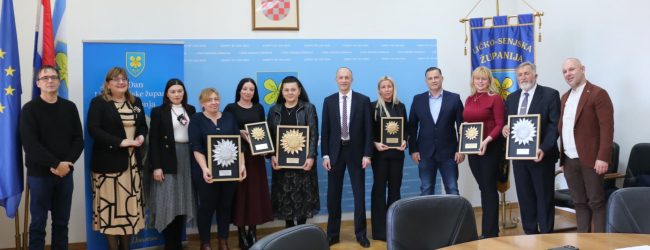 U Županiji održan prijem dobitnika nagrade SUNCOKRET ruralnog turizma