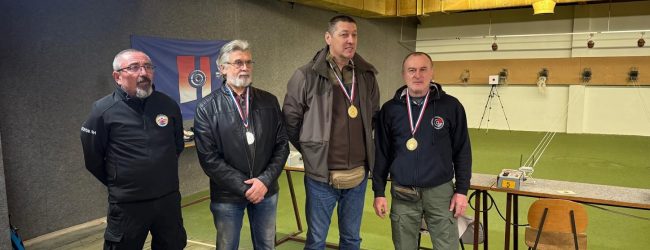 Strijelcima Streljačkog kluba Fortica godina započela odličjima!