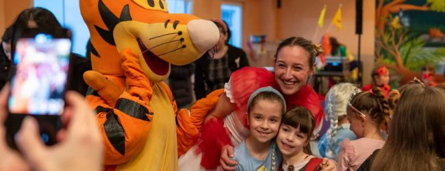 Dječji maskenbal u Otočcu