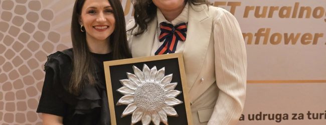 The Sunflower Award: Srebrna povelja za Seosko domaćinstvo Butina