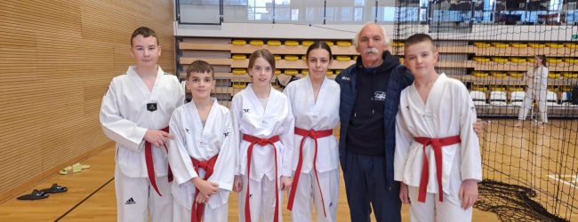 TKD klub Gacka bogatiji za 4 crna pojasa!