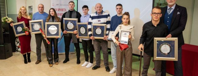 Nagrađeni najbolji sportaši i klubovi za 2024.
