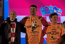 Senj veličanstveno dočekao svog junaka Ivana Pešića