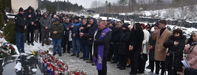 Obilježena 31. obljetnica pogibije Damira Tomljanovića-Gavrana