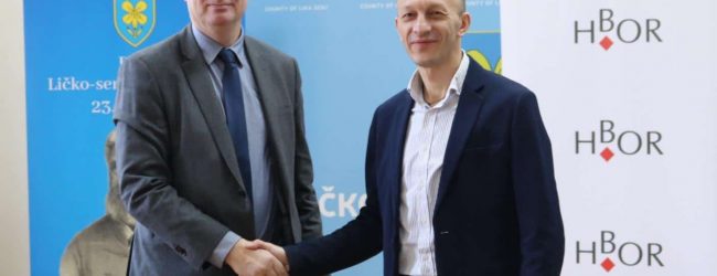 HBOR i Ličko-senjska županija nastavljaju suradnju na subvenciji poduzetničkih kredita