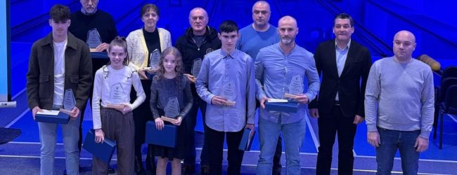 Dodijeljena priznanja najboljim sportašima Grada Otočca!