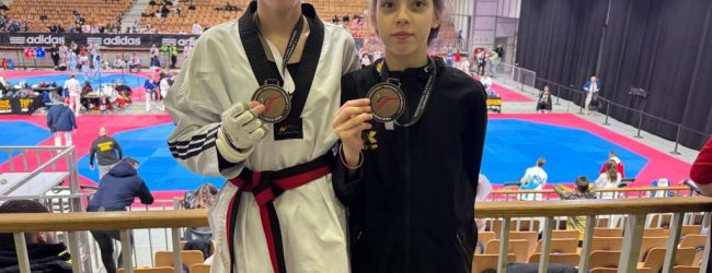 Članice TKD kluba Gacka nastupile na 29. ZAGREB CROATIA OPEN 2025 G1 turniru