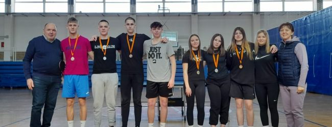 Održano školsko natjecanje u stolnom tenisu
