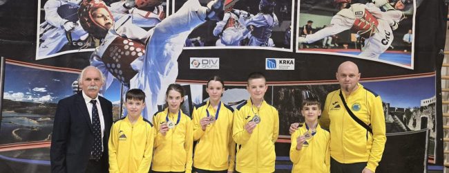 Četiri medalje za Gacku
