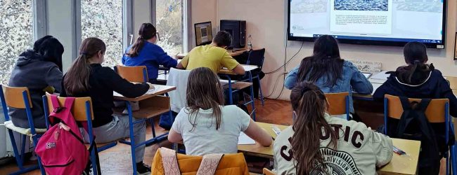 Održano 11 likovnih radionica naziva “Crtaj kao Barkan”