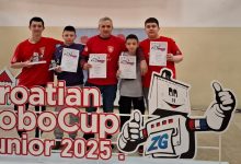 Medalje za robotičare Robotičkog kluba „Robo-Otočac“”