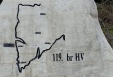 Sutra otkrivanje Središnjeg komemorativnog spomen obilježja stradalim pripadnicima 119. brigade HV na ličkom bojištu