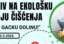 Akcija čišćenja od “Izvora do mora”