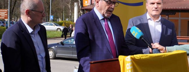 Dr. Ivan Miletić,  HSLS-ov kandidat za za gradonačelnika Otočca