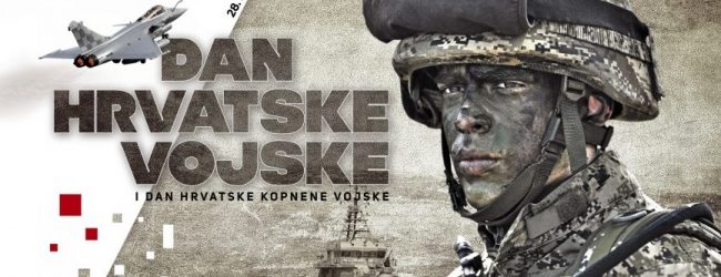 Danas je dan Hrvatske vojske!