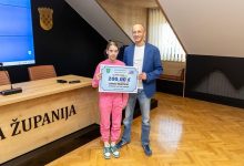 Uručene nagrade košarkašima za postignute rezultate te zaključeni ugovori o stipendiranju mladih sportaša