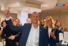 Ernest Petry ulazi u drugi krug s uvjerljivom  prednošću