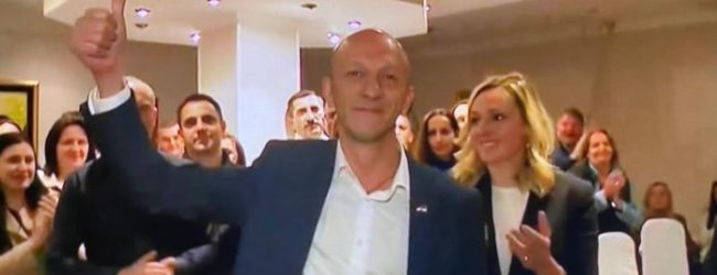 Ernest Petry ulazi u drugi krug s uvjerljivom  prednošću