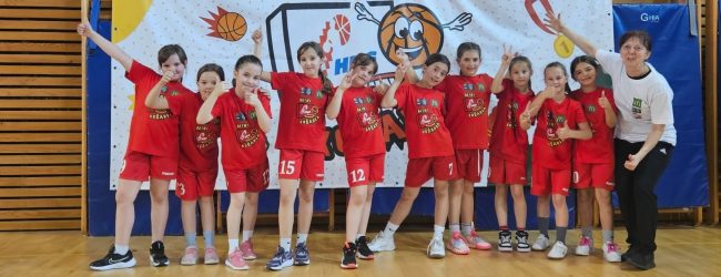 Mlade otočke košarkašice ostvarile prve pobjede!