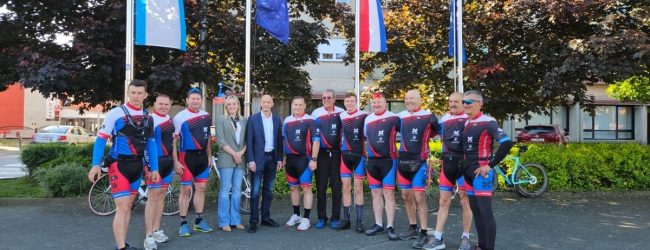 Gospićki biciklisti krenuli na 600 km dug put prema Budimpešti