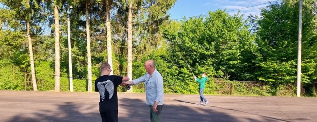 U Lešću održana mala škola mušičarenja za osnovnoškolce