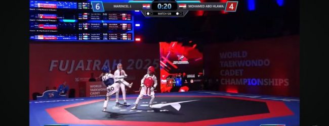 Jelena Marincel osvojila 5. mjesto na kadetskom Svjetskom prvenstvu u taekwondou!