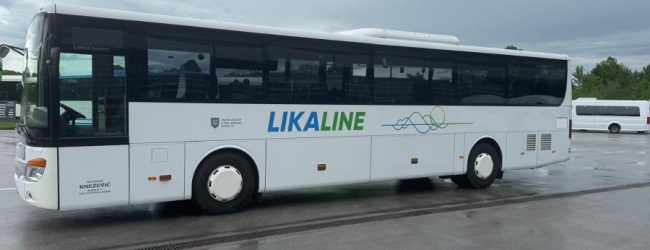 Ličko-senjska županija učenicima financira kupnju pametne kartice prijevoza Lika Line