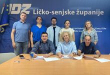 Dogovorena većina u Gradskom vijeću Gospića: HDZ, Pravedna Hrvatska i Tomljenović potpisali sporazum