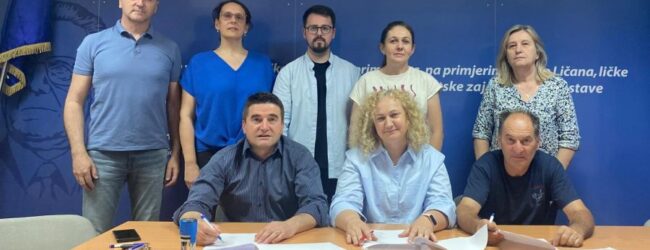 Dogovorena većina u Gradskom vijeću Gospića: HDZ, Pravedna Hrvatska i Tomljenović potpisali sporazum