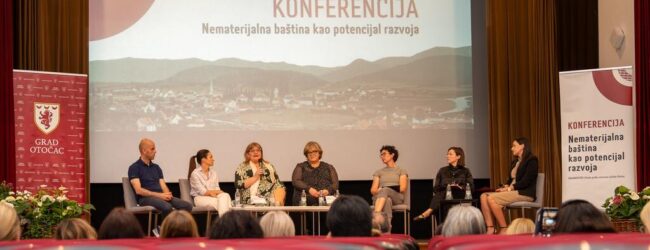U Otočcu održano treće izdanje konferencije „Nematerijalna baština kao potencijal razvoja“