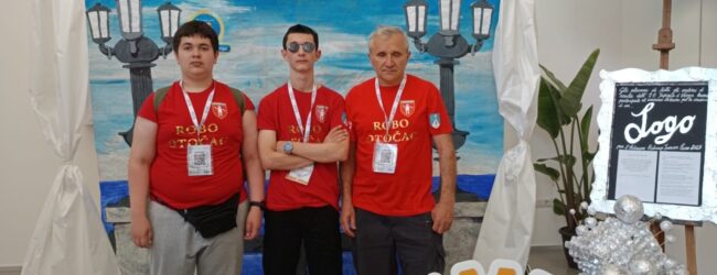 Otočki robotičari na europskom prvenstvu u Italiji zauzeli 10. mjesto