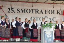 25. Smotra folklora Otočac u fotografijama