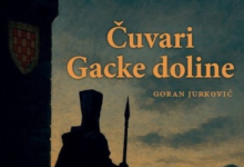 Predstavljanje nove knjige Gorana Jurkovića “Čuvari Gacke doline”
