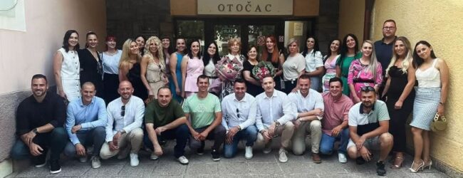 Proslava 15. godišnjice mature