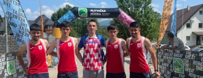 Osam članova Sportskog kluba Otočac uspješno završilo 40. Plitvički maraton