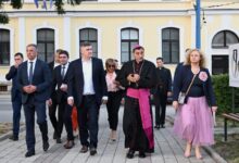 Predsjednik Milanović u Gospiću