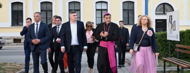 Predsjednik Milanović u Gospiću