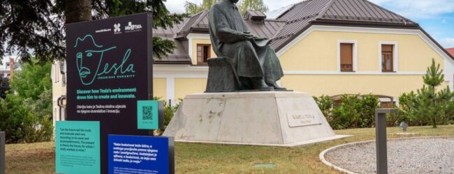 TZ Ličko – senjske županije predstavila interaktivni totem u čast Tesli
