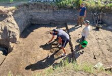 Arheološko istraživanje na arheološkom lokalitetu „Ostatci starog grada Otočca“