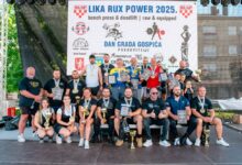 U Gospiću održan Lika Rux Power 2025